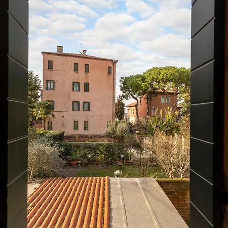 Casa Delle Rose Venice Lido Alojamento de Acomodação e Pequeno-almoço 4*