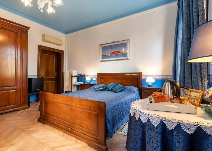 Alojamento de Acomodação e Pequeno-almoço Casa Delle Rose Venice Lido 4*