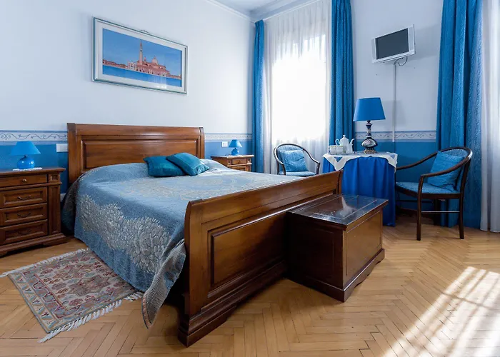 Casa Delle Rose Venice Lido Alojamento de Acomodação e Pequeno-almoço Lido di Venezia